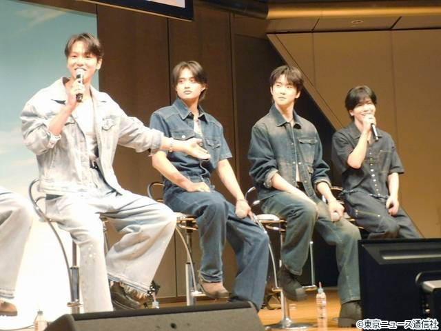 福田歩汰＆相原一心ら「Your Sky」出演陣が見どころ語る　観客の反応に手応え、Thomas＆Kongも応援