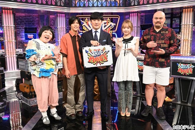 B&ZAI・菅田琳寧&ME:I・KEIKOらが賞金獲得に挑戦 開始早々“前代未聞”の展開に