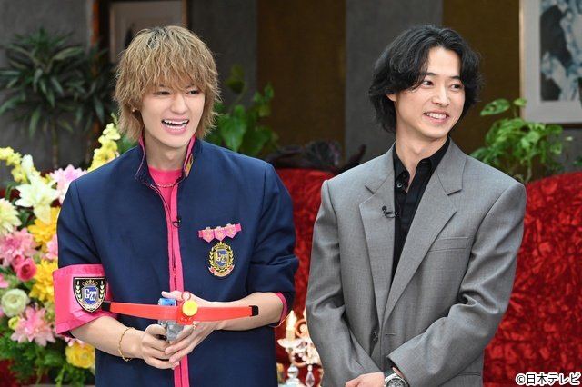 「ぐるナイ」山﨑賢人がリベンジ参戦 佐野勇斗との仲良し兄弟関係に増田貴久がツッコミ