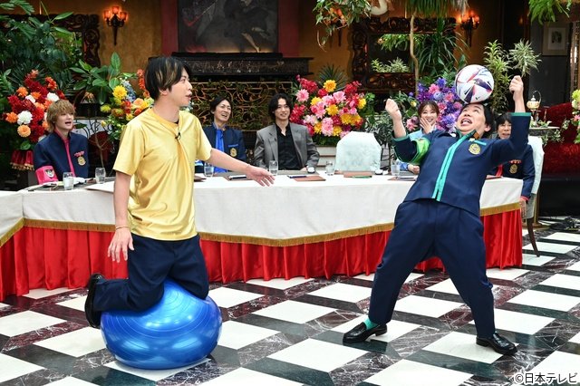 「ぐるナイ」山﨑賢人がリベンジ参戦 佐野勇斗との仲良し兄弟関係に増田貴久がツッコミ