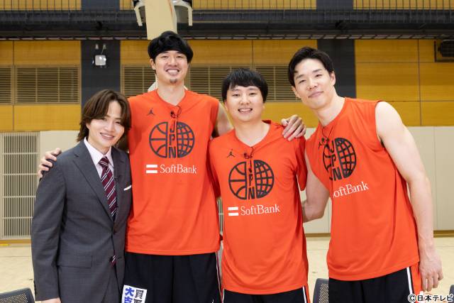 菊池風磨「8月はバスケで日本中が熱くなるように」日テレ系W杯最終予選を生中継