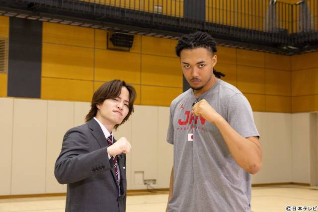 菊池風磨「8月はバスケで日本中が熱くなるように」日テレ系W杯最終予選を生中継