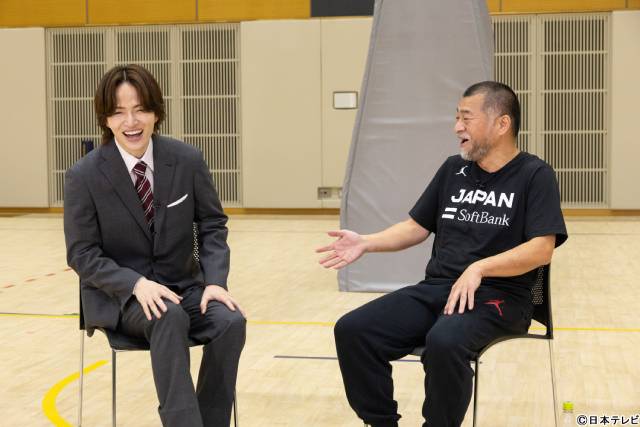 菊池風磨「8月はバスケで日本中が熱くなるように」日テレ系W杯最終予選を生中継