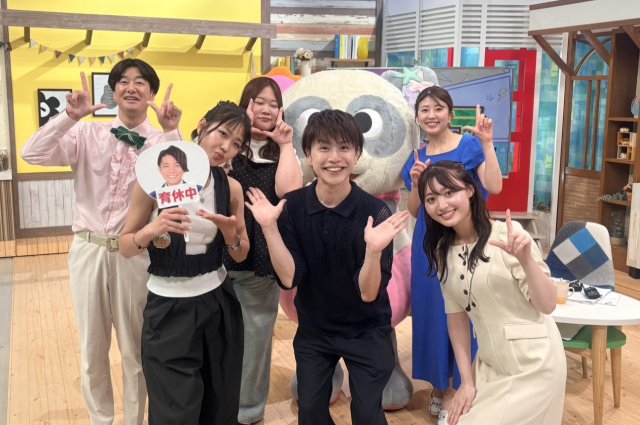 BSN新潟放送に超大型新人女子アナ誕生! 加藤渚アナの新人離れした存在感に先輩も仰天