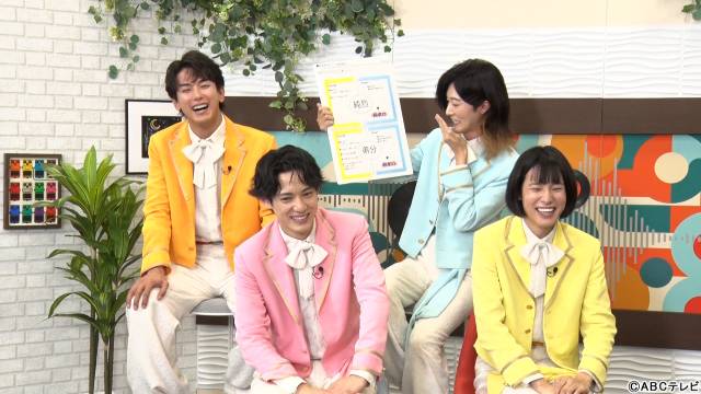 モナキ・じんがハラミちゃんと連弾! 森田哲矢はモナキとダンスに挑戦「音バナ♪ついつい」