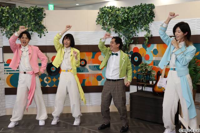 モナキ・じんがハラミちゃんと連弾! 森田哲矢はモナキとダンスに挑戦「音バナ♪ついつい」