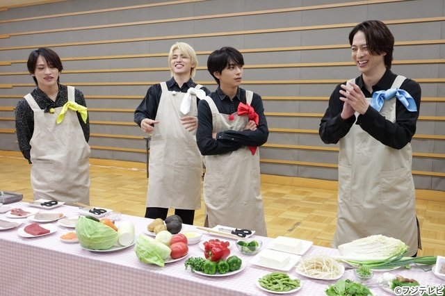 「タイムレスマン」山下智久の料理姿は必見「センスNo.1決定戦」完結編 菊池風磨考案の新企画も