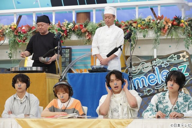 timeleszが“餃子愛”で真剣勝負 高橋成美も参戦の新企画「ファミリアグルメスタジアム」