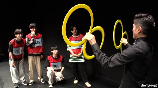 関西ジュニアが魅せる汗と涙の“光のアートダンス”「エンターティーチャー 限界弟子入り中!」