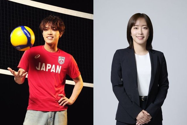 原嘉孝&石川佳純の応援メッセージも バレーボール日本代表応援広告が渋谷駅・名古屋駅に登場