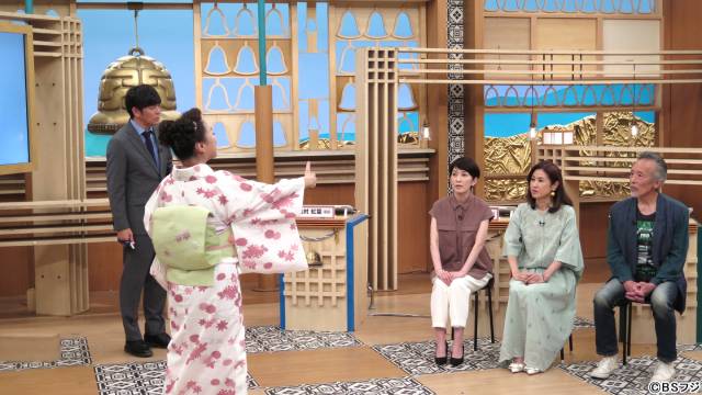 山村紅葉らサスペンス界のレジェンドが「クイズ!脳ベルSHOW」に挑戦!