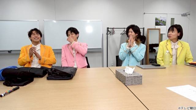 話題の4人組・モナキの冠レギュラー番組スタート! 初回は「Mステ」初出演の1日に密着