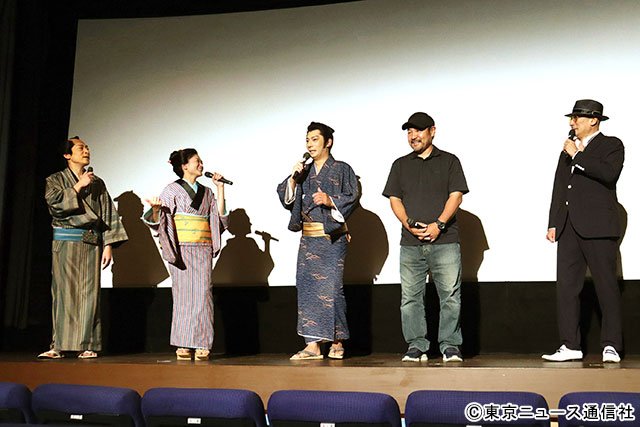 「侍タイムスリッパー」外伝「心配無用ノ介 天下御免」の記者会見に横山剣が登場!