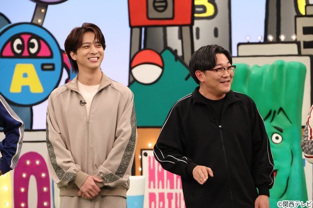 寺西拓人、「華大さんと千鳥くん」でスパイ企画に初挑戦! 芸人たちの追及にタジタジ