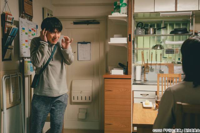 安田章大が企画から参加した映画「平行と垂直」兄・大貴の繊細な心情を映す場面写真公開