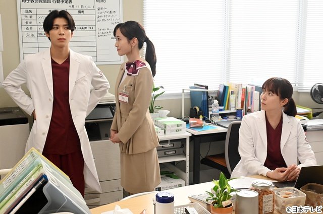 「ファーストクライ」第2話 不妊治療と実習生妊婦の現実描く 松島聡演じる永坂の過去も判明