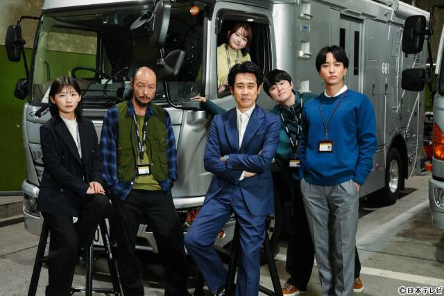 浅香航大、河内大和、望月歩が大泉洋主演「俺たちの箱根駅伝」テレビ中継チームに加入