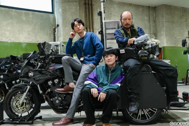 浅香航大、河内大和、望月歩が大泉洋主演「俺たちの箱根駅伝」テレビ中継チームに加入