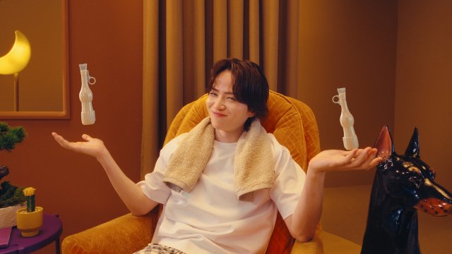 菊池風磨が「パピコ」イメージキャラクターに! 日常の4シーンを楽しめる新WEB CMも公開