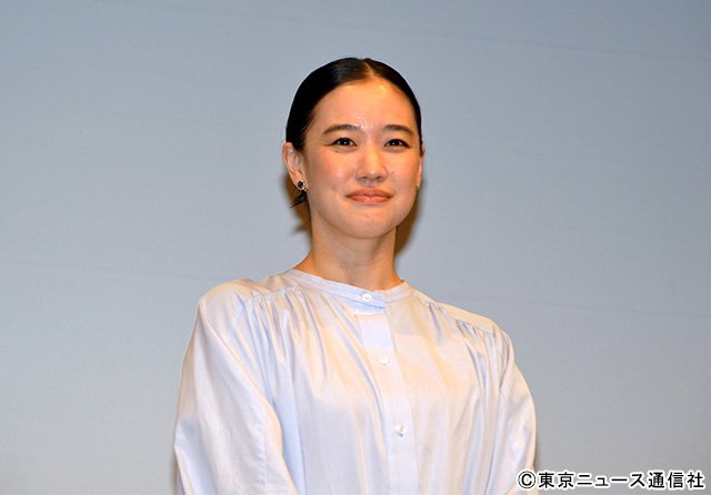 蒼井優「楽しい夫婦は第1話で終わった」松山ケンイチと初夫婦役語る「Ｔシャツが乾くまで」