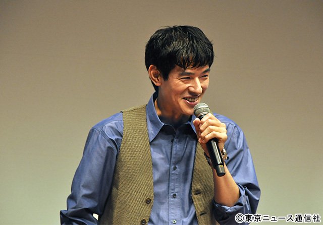 蒼井優「楽しい夫婦は第1話で終わった」松山ケンイチと初夫婦役語る「Ｔシャツが乾くまで」