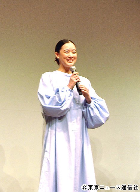 蒼井優「楽しい夫婦は第1話で終わった」松山ケンイチと初夫婦役語る「Ｔシャツが乾くまで」