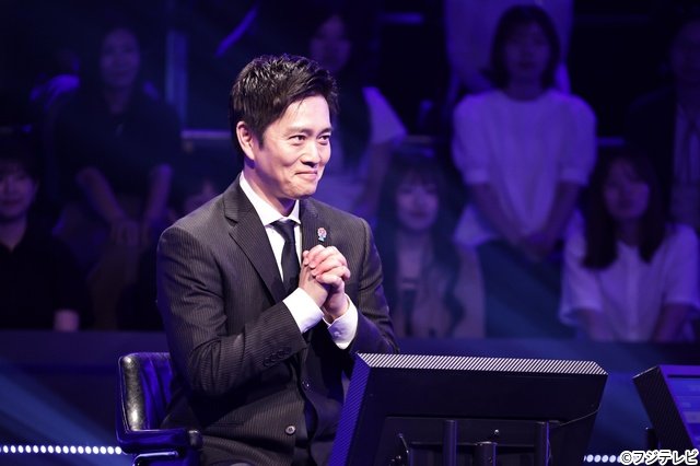 二宮和也司会「クイズ$ミリオネア」横山裕、吉村洋文ら8人が1000万円獲得に挑戦