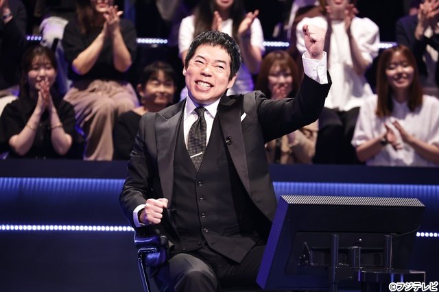 二宮和也司会「クイズ$ミリオネア」横山裕、吉村洋文ら8人が1000万円獲得に挑戦