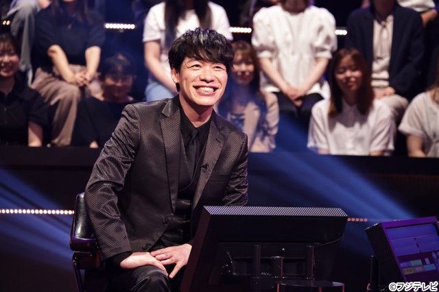二宮和也司会「クイズ$ミリオネア」横山裕、吉村洋文ら8人が1000万円獲得に挑戦