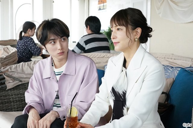田中麗奈&古川雄大W主演「親愛なる夫へ」第3話で急展開 主題歌担当・cosmosyが現場激励