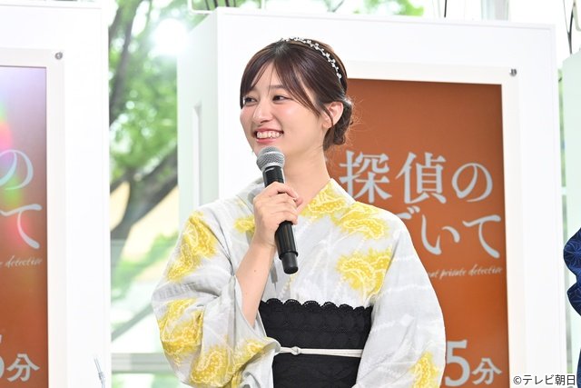 「肩幅キャデラック」「まんまんま!」会見で名(迷)言続出「名探偵のままでいて」