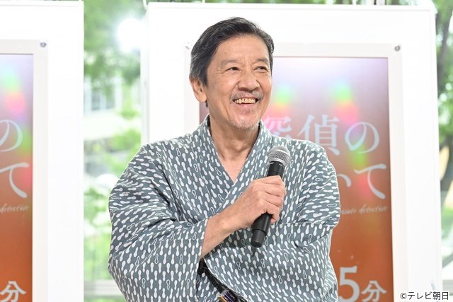 「肩幅キャデラック」「まんまんま!」会見で名(迷)言続出「名探偵のままでいて」