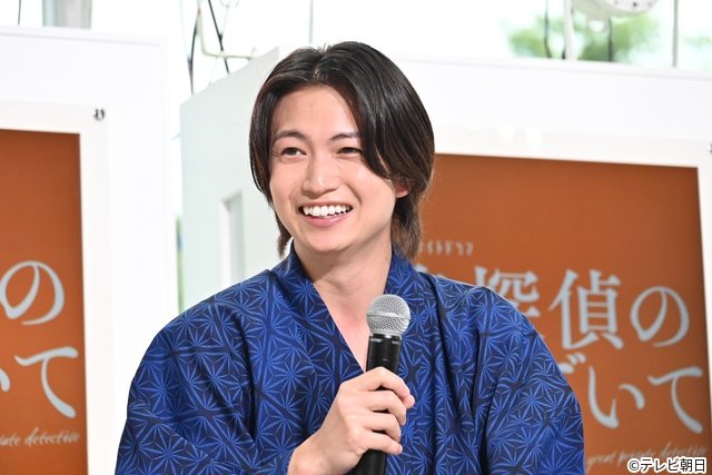 「肩幅キャデラック」「まんまんま!」会見で名(迷)言続出「名探偵のままでいて」