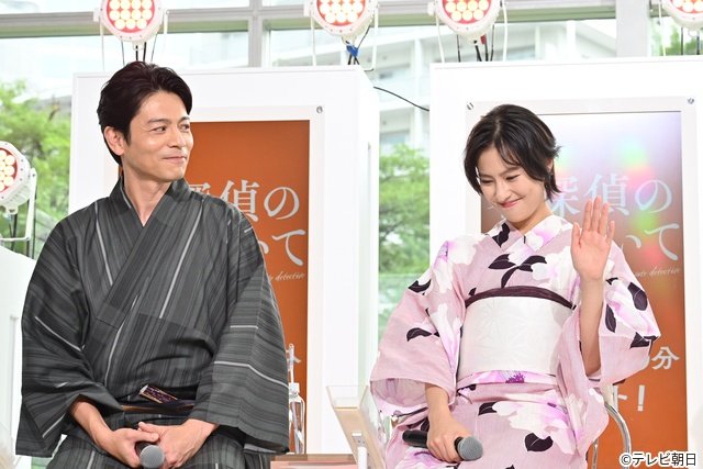 「肩幅キャデラック」「まんまんま!」会見で名(迷)言続出「名探偵のままでいて」