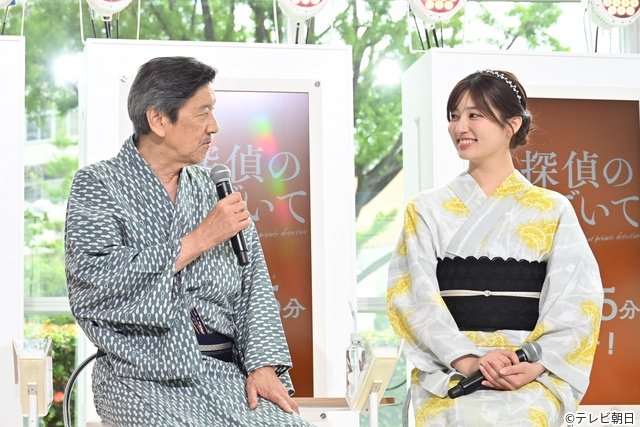 「肩幅キャデラック」「まんまんま!」会見で名(迷)言続出「名探偵のままでいて」