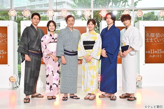 「肩幅キャデラック」「まんまんま!」会見で名(迷)言続出「名探偵のままでいて」