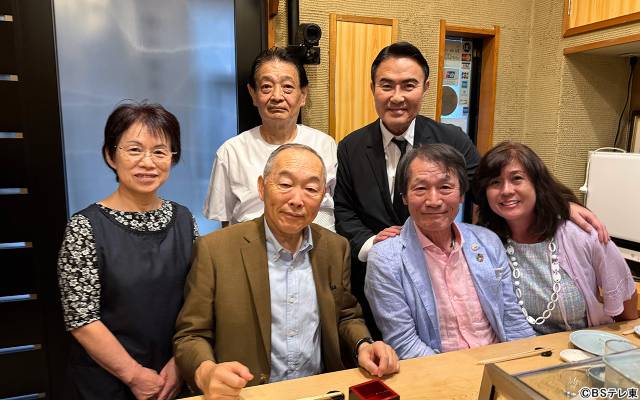 大の寿司好き・市川右團次が“町寿司”を応援「今宵、町寿司で…」Season2スタート