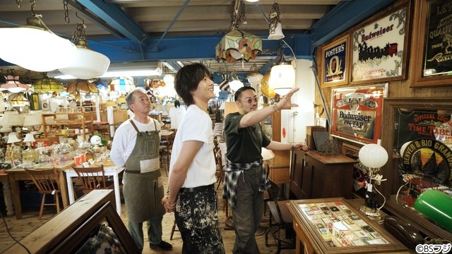 藤ヶ谷太輔が仙台で本格アンティークの魅力にひたる「新しい入り口を開けてもらった!」