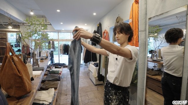 藤ヶ谷太輔が仙台で本格アンティークの魅力にひたる「新しい入り口を開けてもらった!」