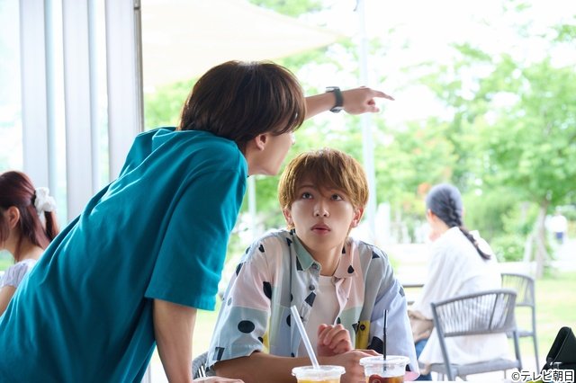 「夏色の雲が恋と嵐をまきおこす」精巧なミニチュアハウスに深田竜生&浮所飛貴「再現度が高い!」