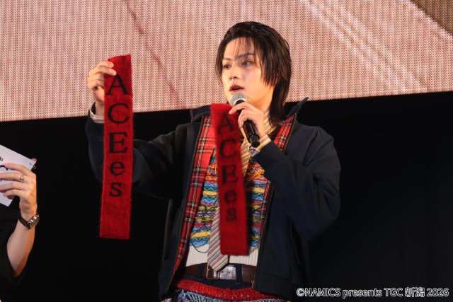 「TGC 新潟 2026」ACEes・佐藤龍我、久々のランウエーで魅了! 現地で制作したニットも披露