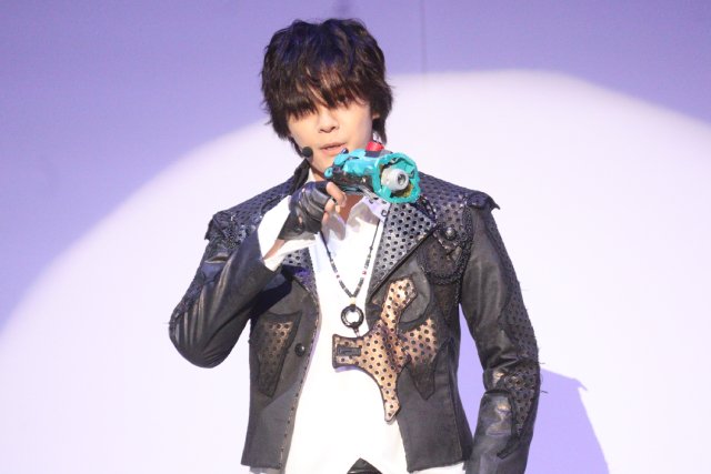 「角醒ハンター オメガホーン」楢原聖らが出演決定時の心境告白! 長田光平もサプライズ登場で騒然