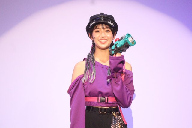 「角醒ハンター オメガホーン」楢原聖らが出演決定時の心境告白! 長田光平もサプライズ登場で騒然
