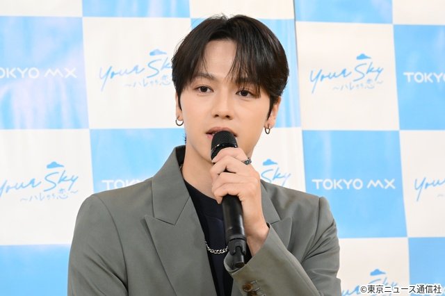 福田歩汰&相原一心、撮影後にやっと仲良く?「Your Sky」“偽カップル”を演じた意外な距離感
