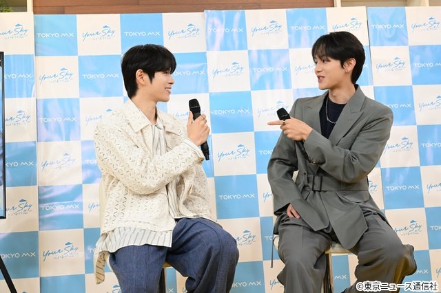 福田歩汰&相原一心、撮影後にやっと仲良く?「Your Sky」“偽カップル”を演じた意外な距離感