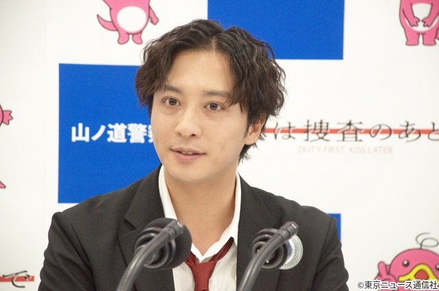「キスは捜査のあとで」齋藤璃佑、憧れの”オーズ”渡部秀とのラブストーリーに感無量