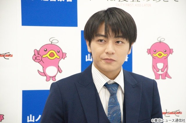 「キスは捜査のあとで」齋藤璃佑、憧れの”オーズ”渡部秀とのラブストーリーに感無量