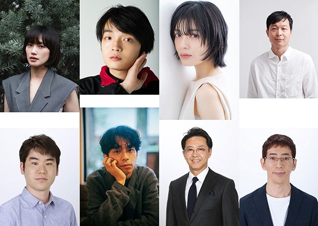 バカリズム脚本の朝ドラ「巡るスワン」新キャスト8人解禁 臼田あさ美&岡山天音&野間口徹ら集結