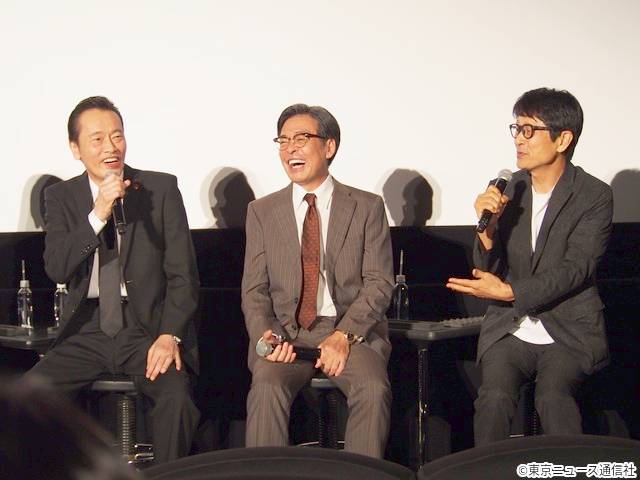 遠藤憲一の「はうっ!」に会場沸く 相葉雅紀は伊藤淳史の飲み会事情を暴露!?「大追跡」イベント