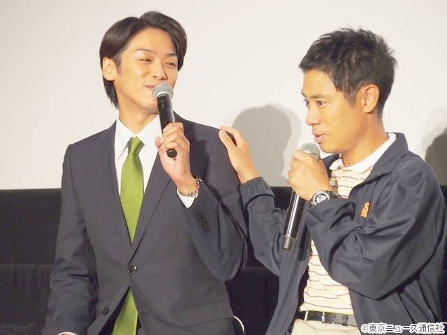 遠藤憲一の「はうっ!」に会場沸く 相葉雅紀は伊藤淳史の飲み会事情を暴露!?「大追跡」イベント